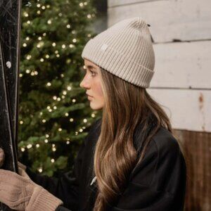 NWT Lululemon Close-Fit Wool-Blend Ribbed Knit Beanie